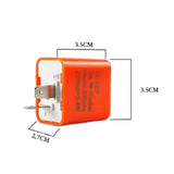Motorcycle-LED-Turn-Signal-Relay(Fresh-Orange)