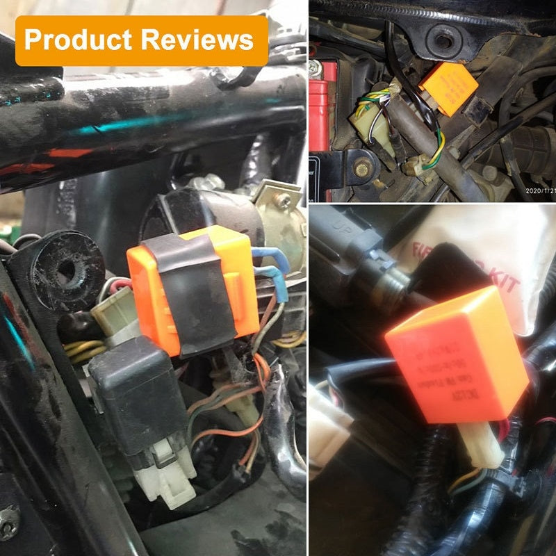 Motorcycle-LED-Turn-Signal-Relay(Fresh-Orange)