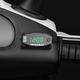 Motorcycle-Multi-functional-2-in-1-Digital-Display-Voltmeter-+-Electronic-Clock,-6-30V-IP67-(Green-Light)