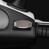 Motorcycle-Multi-functional-2-in-1-Digital-Display-Voltmeter-+-Electronic-Clock,-6-30V-IP67-(Red-Light)