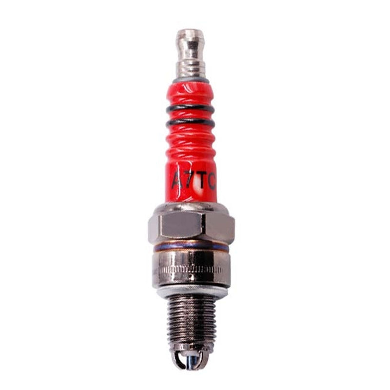 Motorcycle-Spark-Plug-125-150-Pedal-Bend-Beam-Boost-Car-Universal(A7TC)