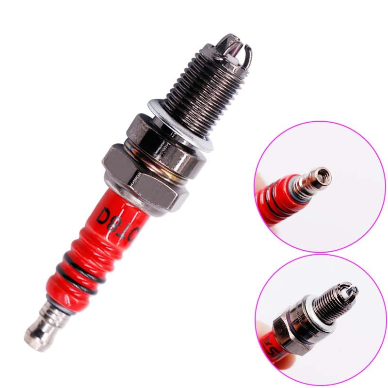 Motorcycle-Spark-Plug-125-150-Pedal-Bend-Beam-Boost-Car-Universal(A7TC)