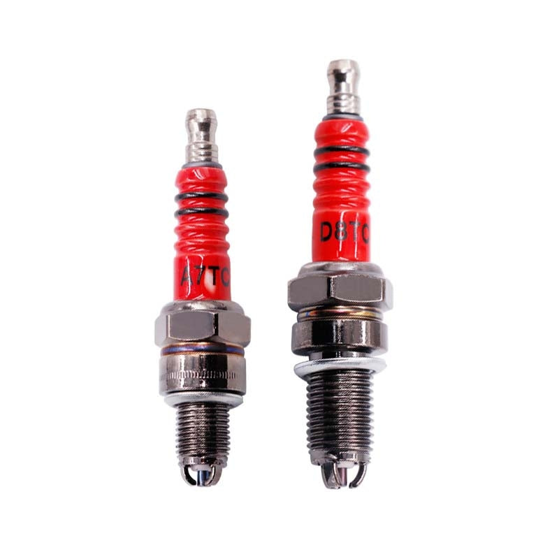 Motorcycle-Spark-Plug-125-150-Pedal-Bend-Beam-Boost-Car-Universal(D8TC)