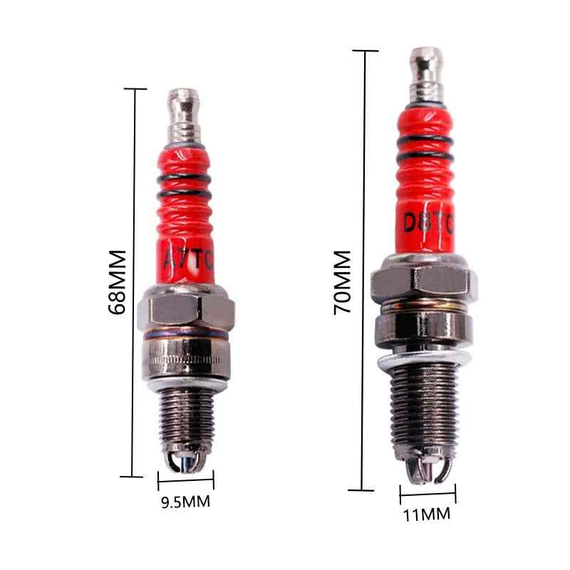 Motorcycle-Spark-Plug-125-150-Pedal-Bend-Beam-Boost-Car-Universal(D8TC)