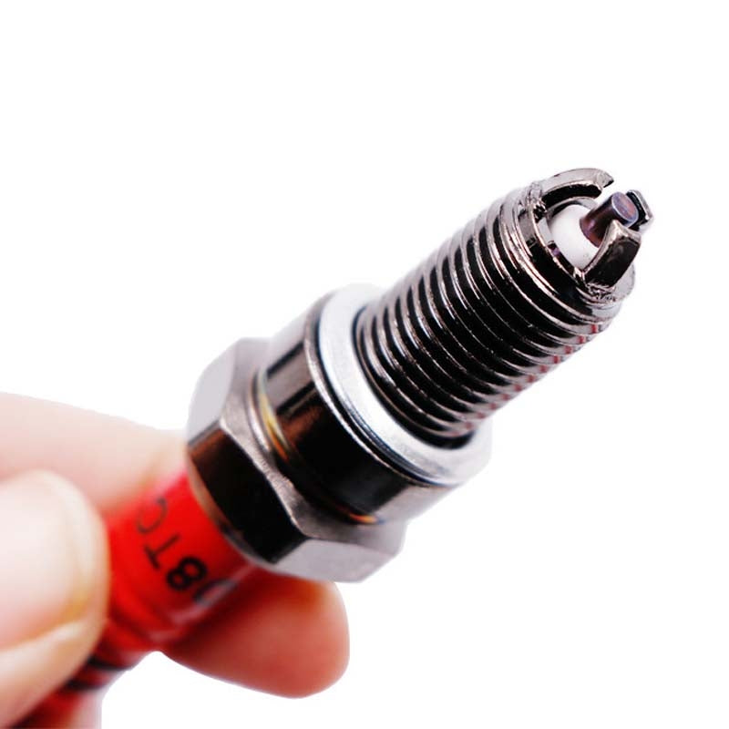 Motorcycle-Spark-Plug-125-150-Pedal-Bend-Beam-Boost-Car-Universal(D8TC)
