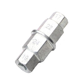 Motorcycle-Wheel-Axle-Disassembly-Tool-Front-Wheel-Spindle-Removal-Wrench-Disassembly-Sleeve-Hex-Socket(White)