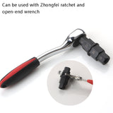 Motorcycle-Wheel-Axle-Disassembly-Tool-Front-Wheel-Spindle-Removal-Wrench-Disassembly-Sleeve-Hex-Socket(White)