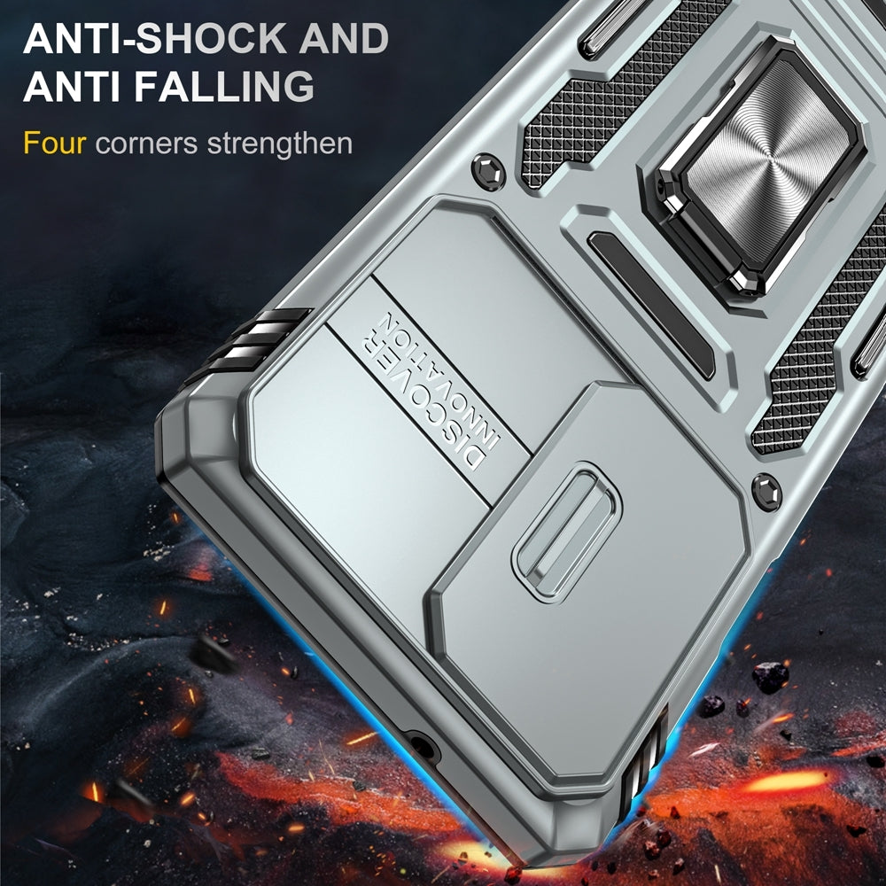 Motorola-Edge-30-Pro-Armor-PC-+-TPU-Camera-Shield-Phone-Case(Grey)