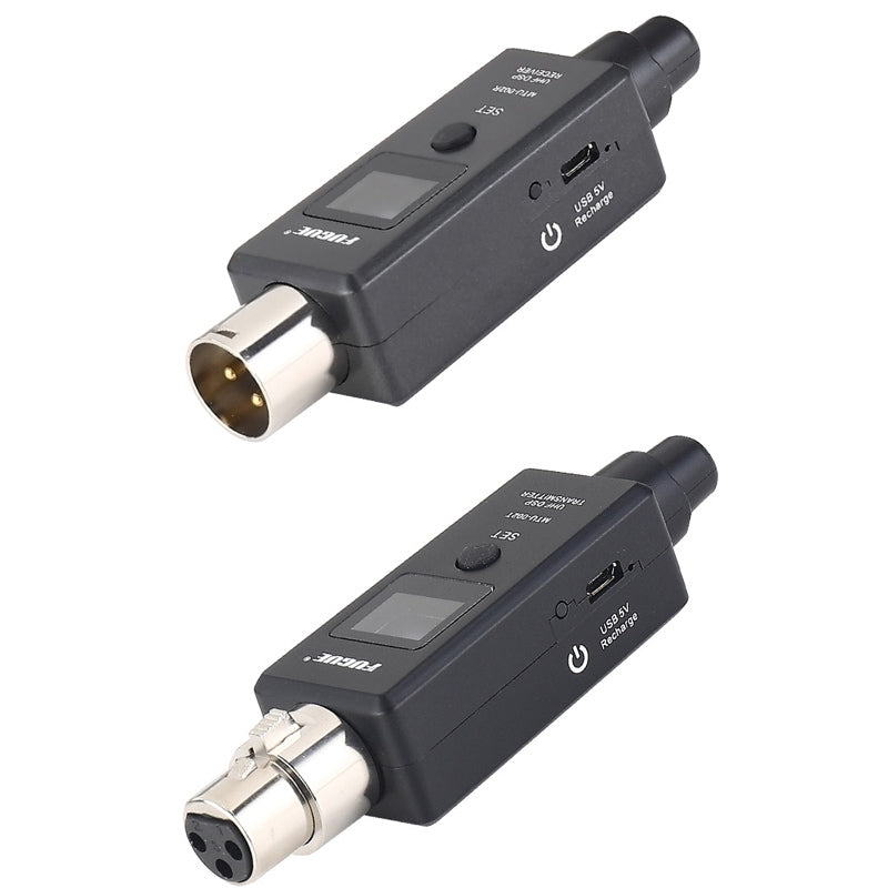 MTU-002-Microphone-Wireless-System-UHF-DSP-Transmitter-&-Receiver-Mic/Line-Two-Modes