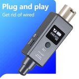 MTU-002-Microphone-Wireless-System-UHF-DSP-Transmitter-&-Receiver-Mic/Line-Two-Modes