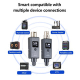 MTU-002-Microphone-Wireless-System-UHF-DSP-Transmitter-&-Receiver-Mic/Line-Two-Modes