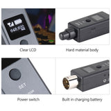 MTU-002-Microphone-Wireless-System-UHF-DSP-Transmitter-&-Receiver-Mic/Line-Two-Modes