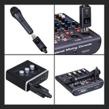 MTU-002-Microphone-Wireless-System-UHF-DSP-Transmitter-&-Receiver-Mic/Line-Two-Modes