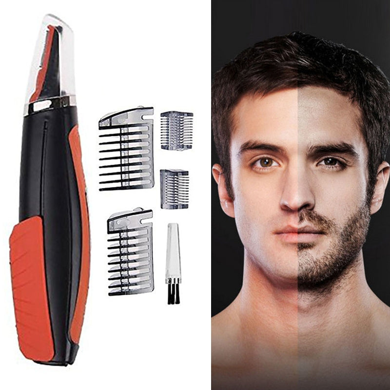 Multi-function-Facial-Mustache-Beard-Eyebrow-Electric-Shaver-Hair-Trimmer-for-Men