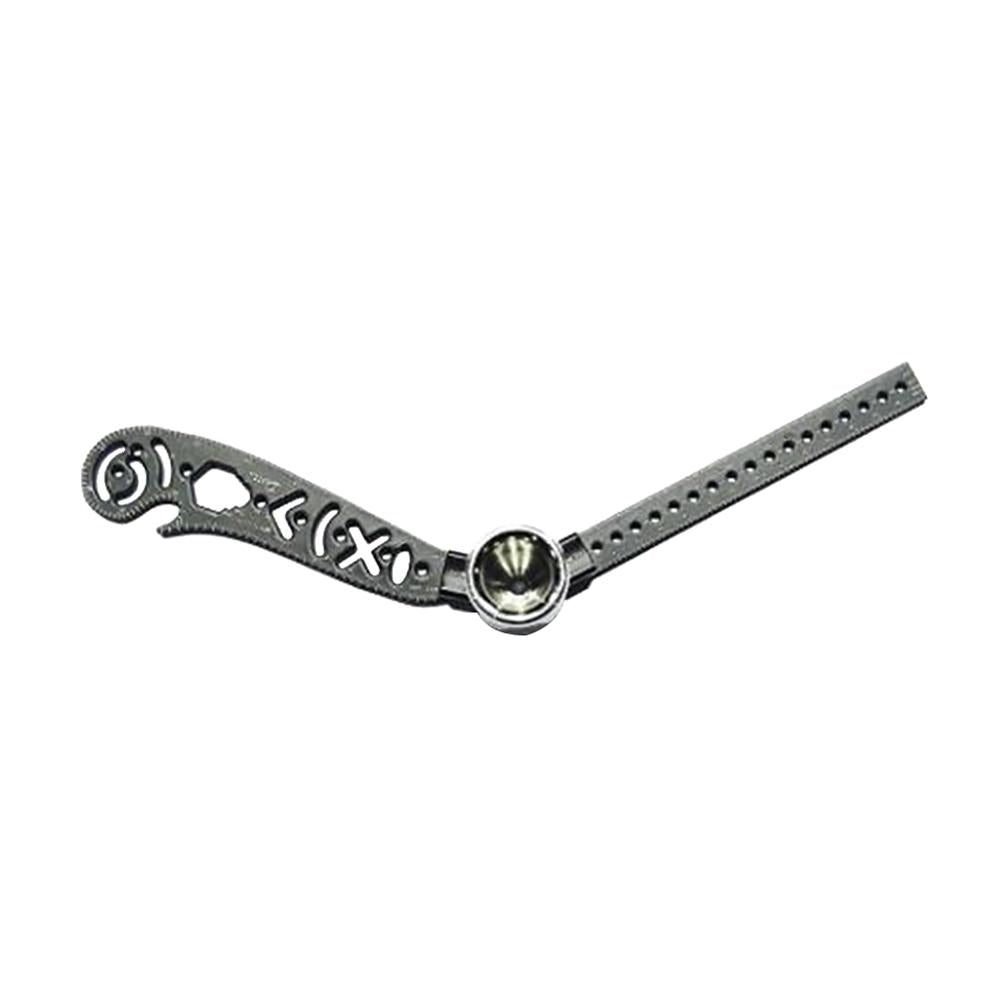 Multi-functional-Drawing-Ruler-Creative-Drawing-Tool-Magnetic-Compass-Ruler(Black)