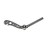 Multi-functional-Drawing-Ruler-Creative-Drawing-Tool-Magnetic-Compass-Ruler(Black)
