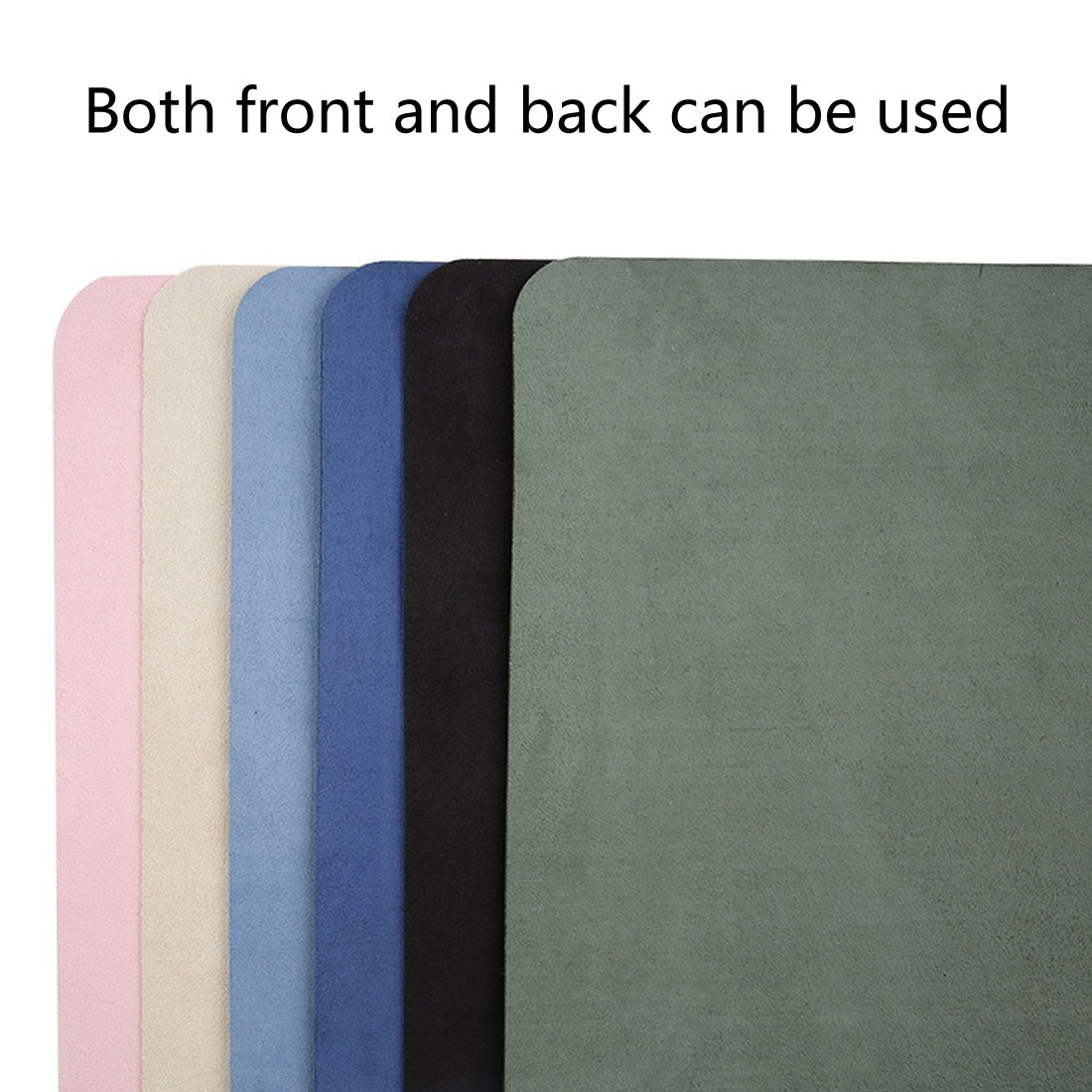 Multifunction-Business-PU-Leather-Mouse-Pad-Keyboard-Pad-Table-Mat-Computer-Desk-Mat,-Size:-60-x-30cm(Pink)