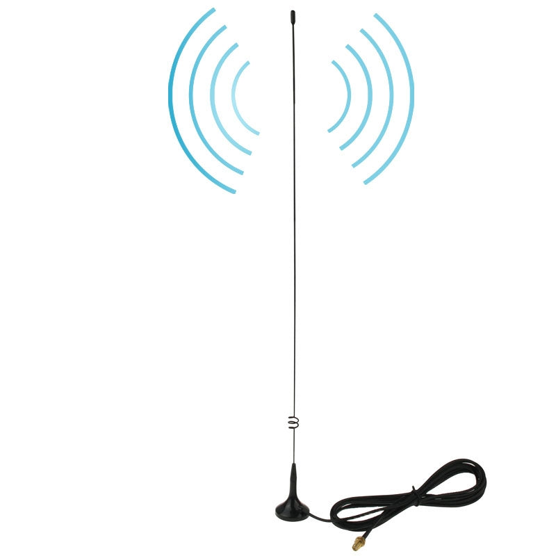 NAGOYA-UT-108UV-SMA-Female-Dual-Band-Magnetic-Mobile-Antenna-for-Walkie-Talkie,-Antenna-Length:-50cm