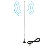 NAGOYA-UT-108UV-SMA-Female-Dual-Band-Magnetic-Mobile-Antenna-for-Walkie-Talkie,-Antenna-Length:-50cm