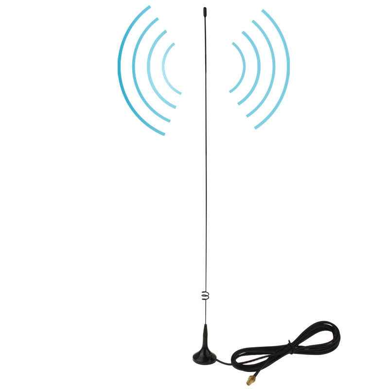 NAGOYA-UT-108UV-SMA-Female-Dual-Band-Magnetic-Mobile-Antenna-for-Walkie-Talkie,-Antenna-Length:-50cm