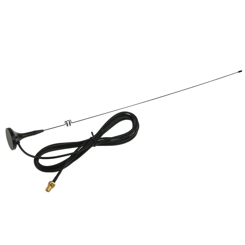 NAGOYA-UT-108UV-SMA-Female-Dual-Band-Magnetic-Mobile-Antenna-for-Walkie-Talkie,-Antenna-Length:-50cm
