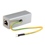 Network-Arrester-Surge-Protector(Silver)