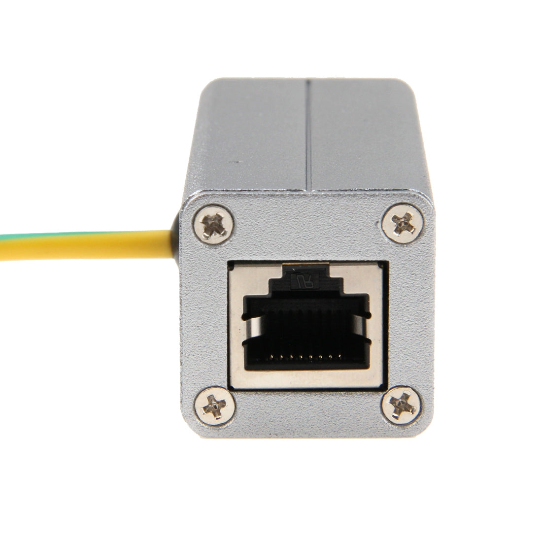 Network-Arrester-Surge-Protector(Silver)