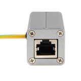 Network-Arrester-Surge-Protector(Silver)