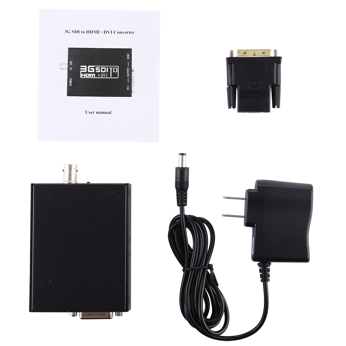 NEWKENG-NK-A8-3G-SDI-to-HDMI-+-DVI-Converter