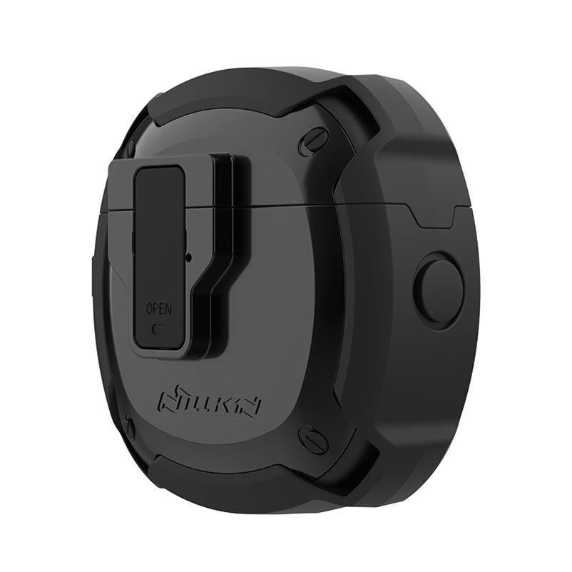 NILLKIN-For-Huawei-FreeBuds-4-/-4E-Bluetooth-Earphone-Protective-Case-(Black)
