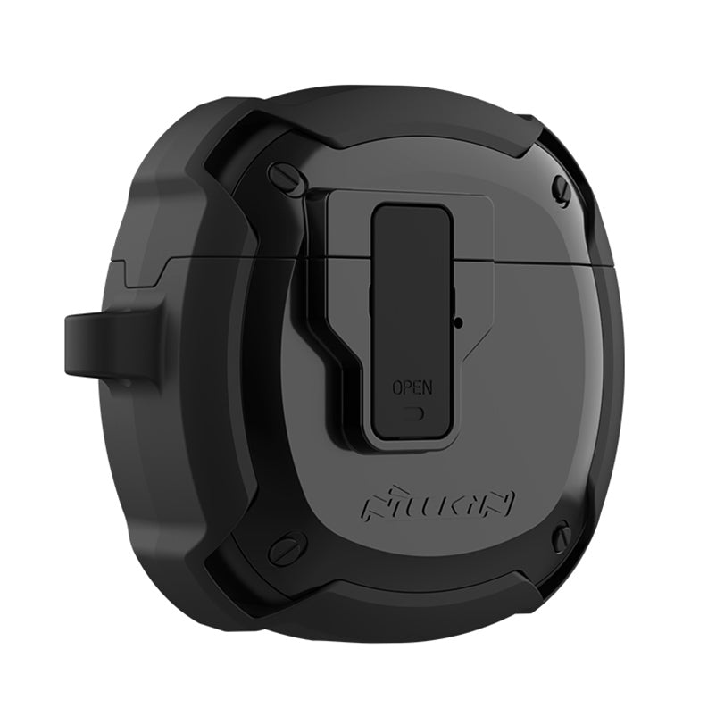 NILLKIN-For-Huawei-FreeBuds-4-/-4E-Bluetooth-Earphone-Protective-Case-(Black)