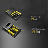 NEW-i4-Intelligent-Digi-Smart-Charger-with-LED-Indicator-for-14500,-16340-(RCR123),-18650,-22650,-26650,-Ni-MH-and-Ni-Cd-(AA,-AAA)-Battery