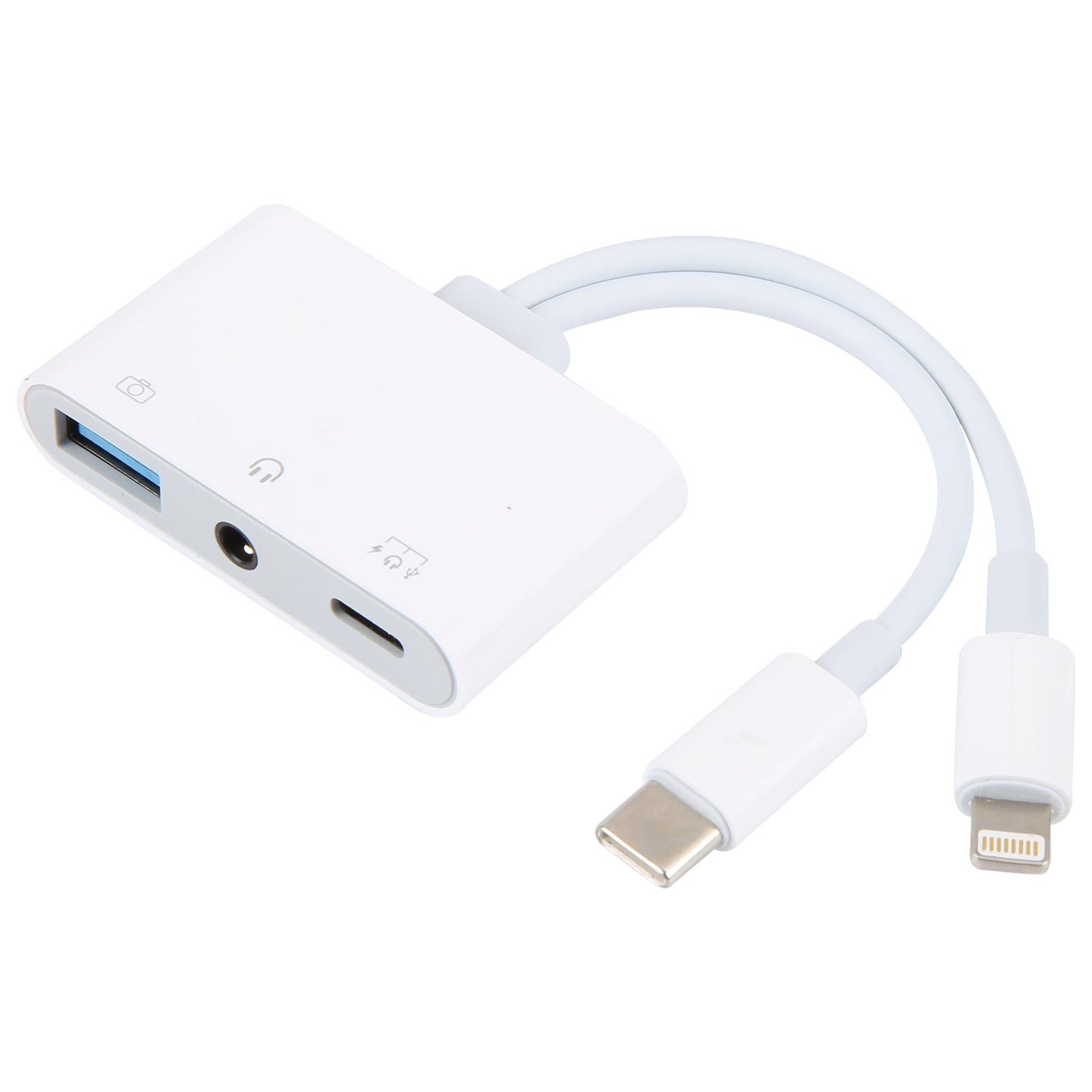 NK-109Pro-USB-C/Type-C+8-Pin-to-USB+3.5mm+USB-C/Type-C-Multifunctional-Audio-Adapter