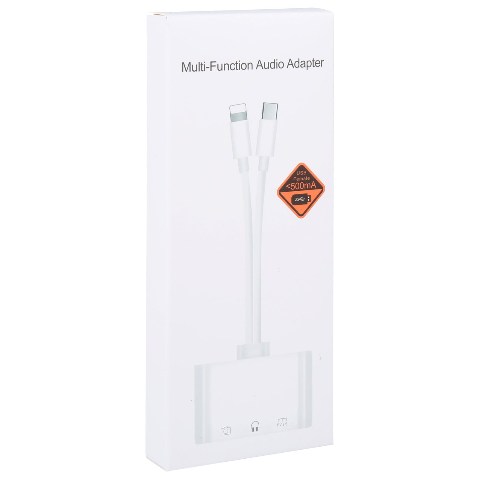 NK-109Pro-USB-C/Type-C+8-Pin-to-USB+3.5mm+USB-C/Type-C-Multifunctional-Audio-Adapter