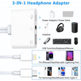 NK-109Pro-USB-C/Type-C+8-Pin-to-USB+3.5mm+USB-C/Type-C-Multifunctional-Audio-Adapter