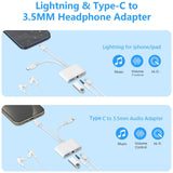 NK-109Pro-USB-C/Type-C+8-Pin-to-USB+3.5mm+USB-C/Type-C-Multifunctional-Audio-Adapter