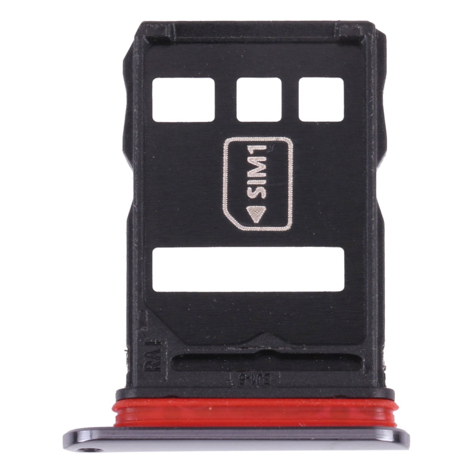 NM-Card-Tray-+-SIM-Card-Tray-for-Huawei-Mate-40E-4G-(Black)