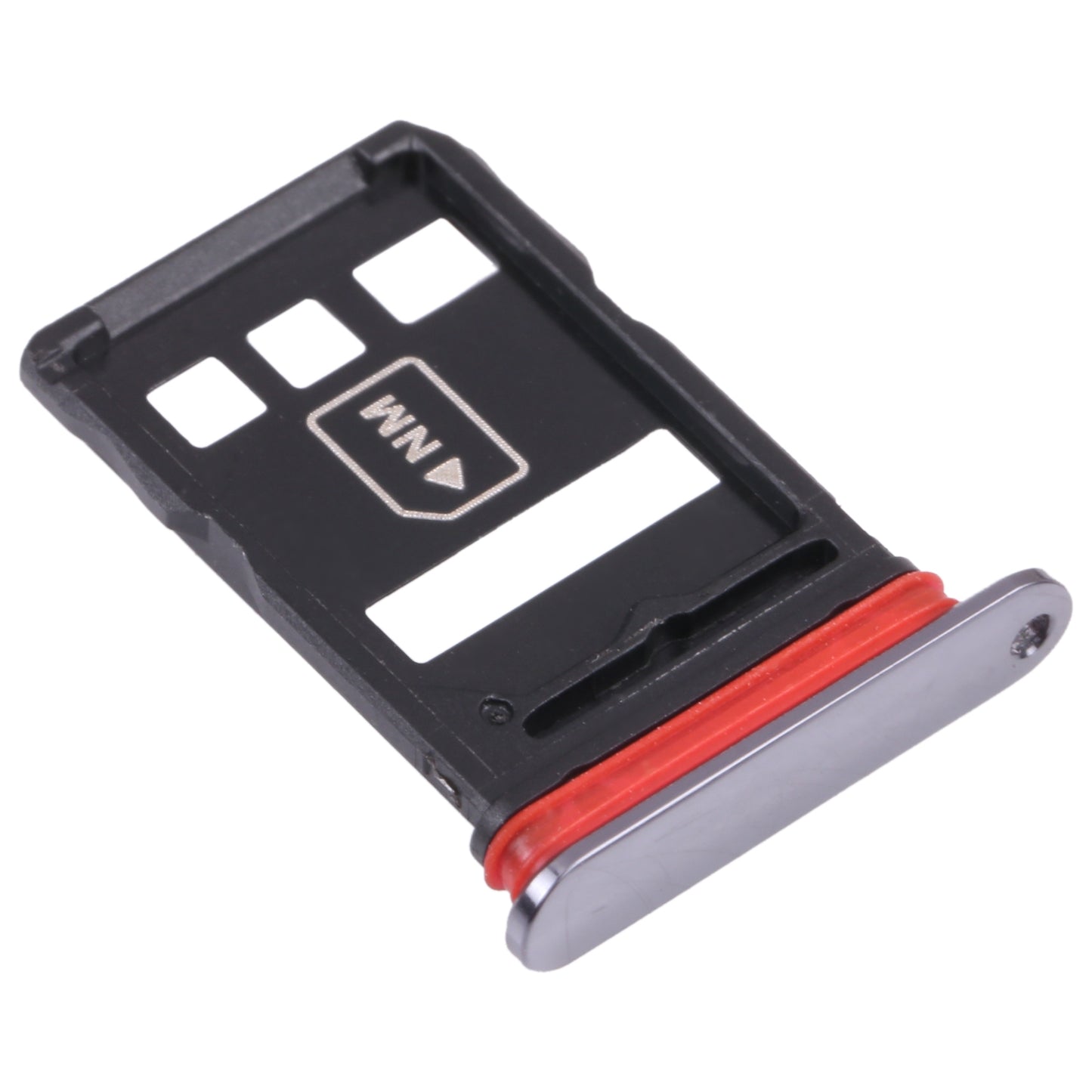 NM-Card-Tray-+-SIM-Card-Tray-for-Huawei-Mate-40E-4G-(Black)