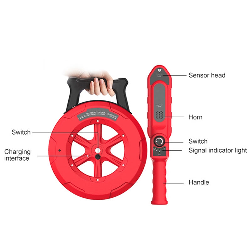 NOYAFA-NF-5120-Wall-Pipe-Blockage-Detector-Pipe-Blockage-Detector-For-Iron/PVC/Cement/Steel-Pipes