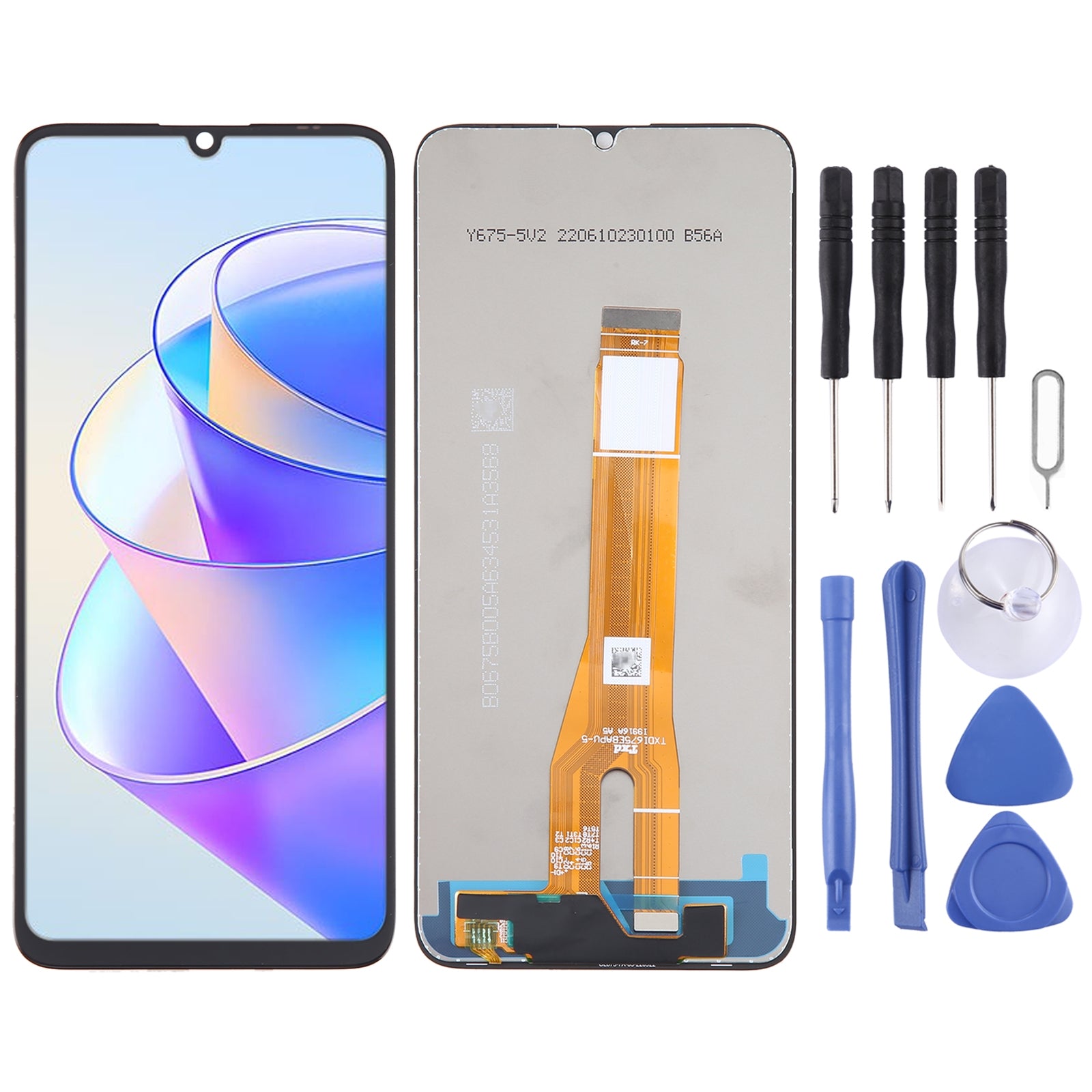 OEM-LCD-Screen-For-Honor-X7a-with-Digitizer-Full-Assembly