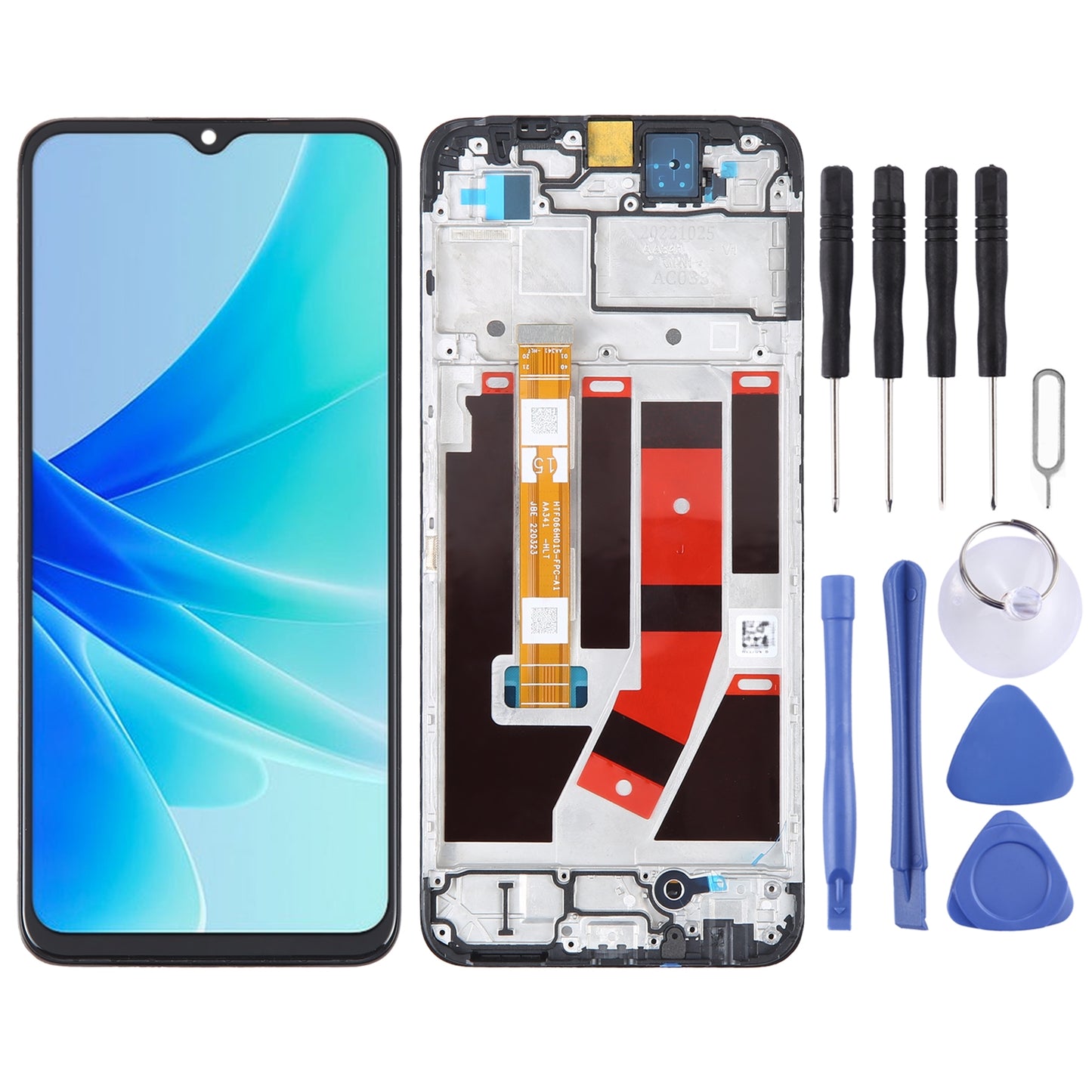 OEM-LCD-Screen-For-OPPO-A57-4G-Digitizer-Full-Assembly-With-Frame