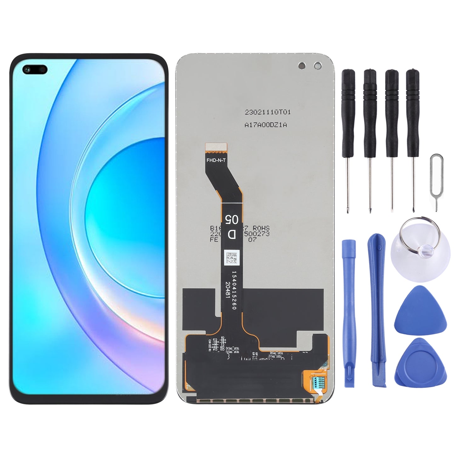 OEM-LCD-Screen-For-Honor-50-Lite-/-X20-with-Digitizer-Full-Assembly