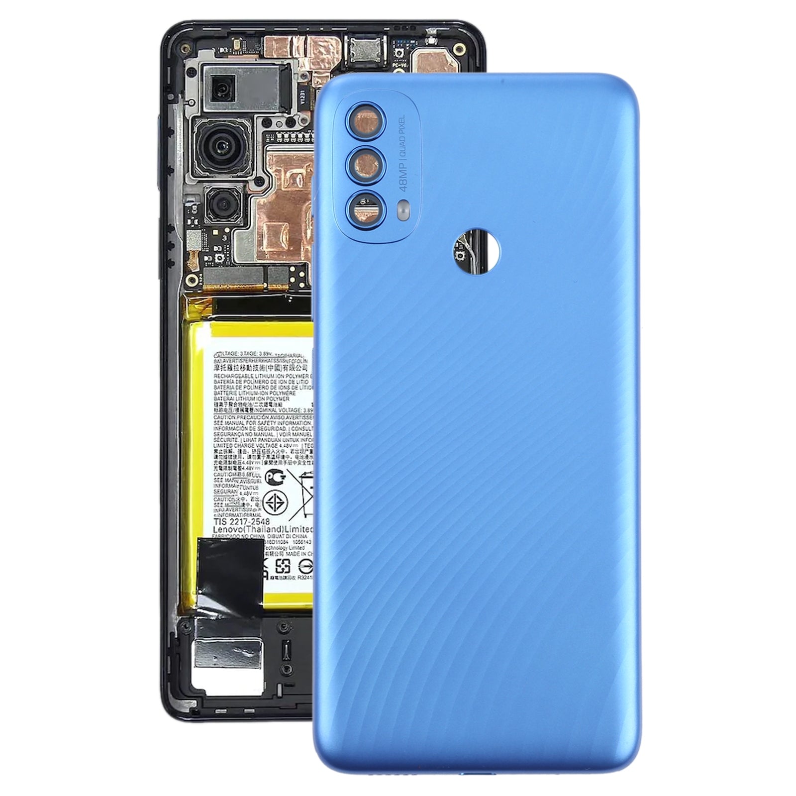 Original-Battery-Back-Cover-for-Motorola-Moto-E40-/-E30(Blue)
