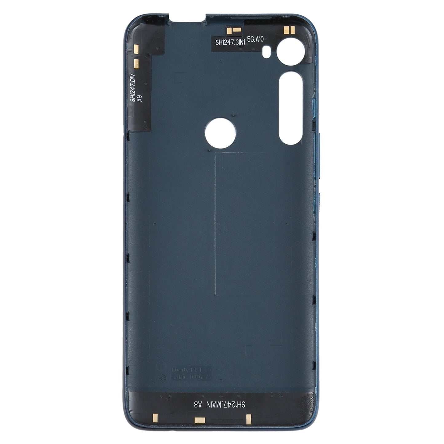 Original-Battery-Back-Cover-for-Motorola-Moto-One-Fusion-Plus-PAKF0002IN-(Blue)