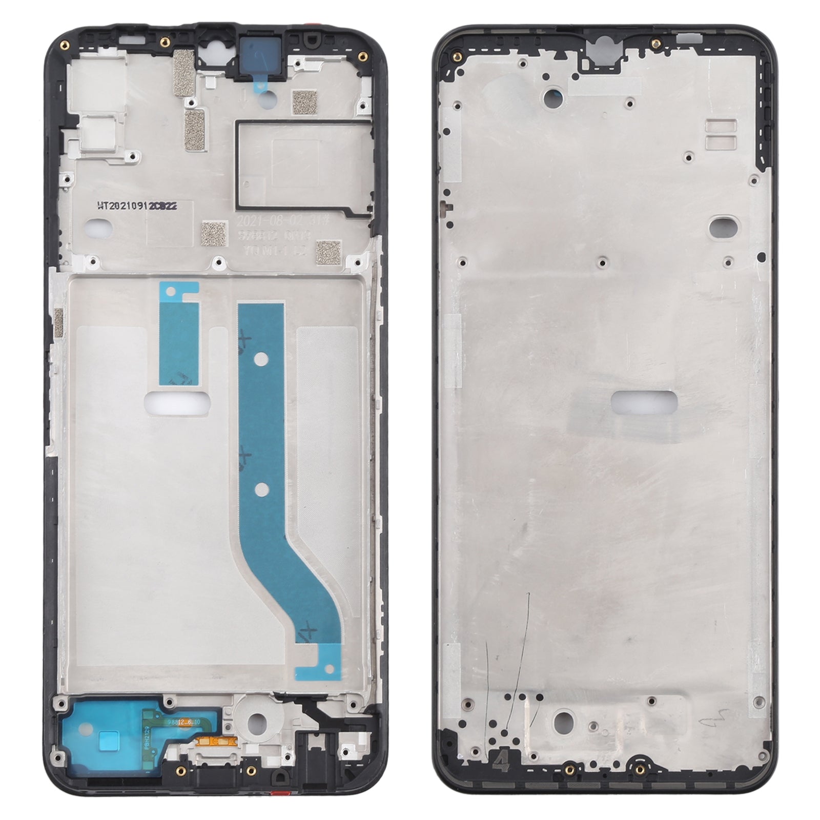 Original-Front-Housing-LCD-Frame-Bezel-Plate-for-Motorola-Edge-20-Lite-(Black)