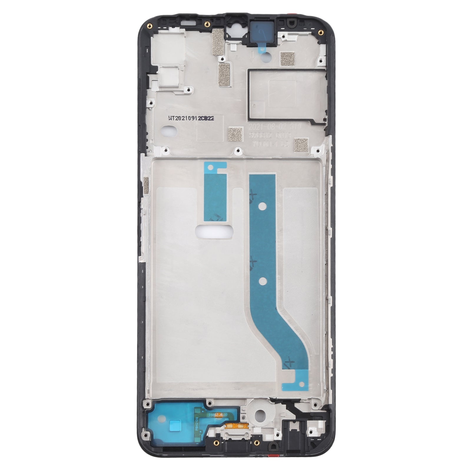 Original-Front-Housing-LCD-Frame-Bezel-Plate-for-Motorola-Edge-20-Lite-(Black)