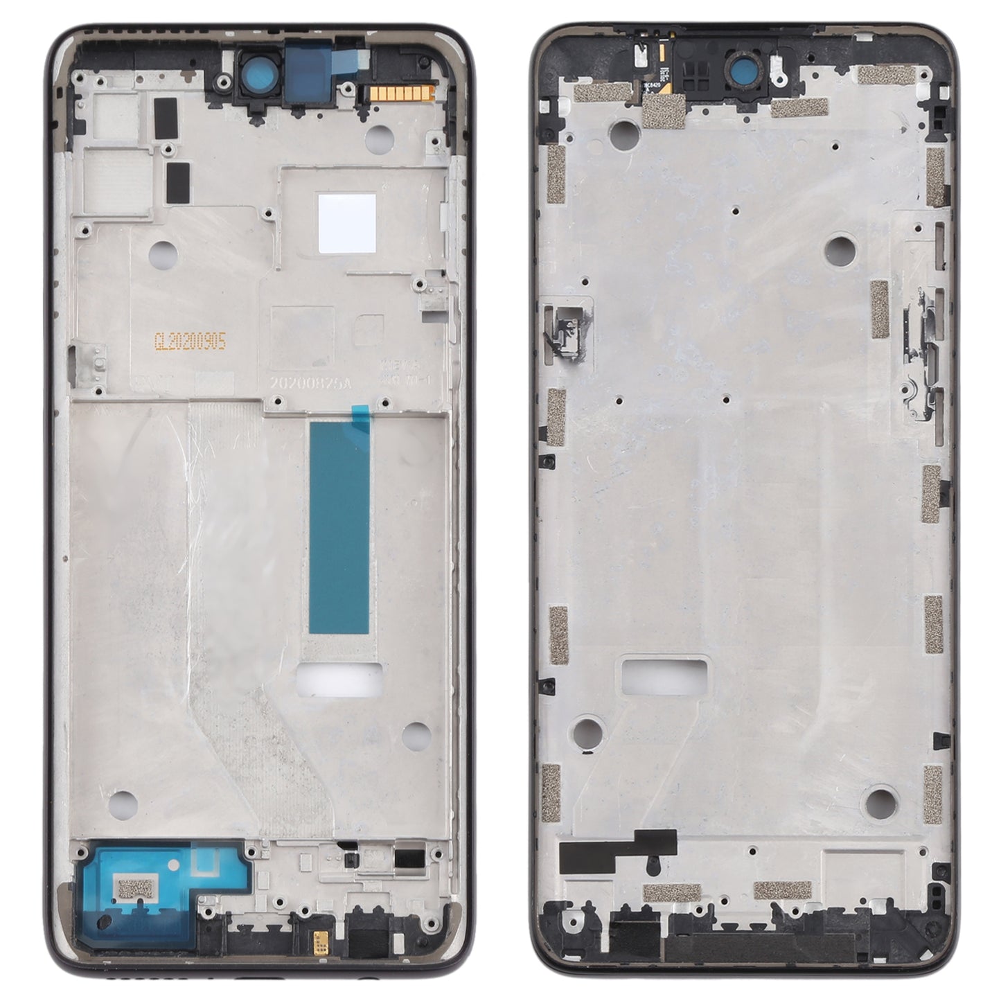 Original-Front-Housing-LCD-Frame-Bezel-Plate-for-Motorola-Moto-G-5G-(Purple)