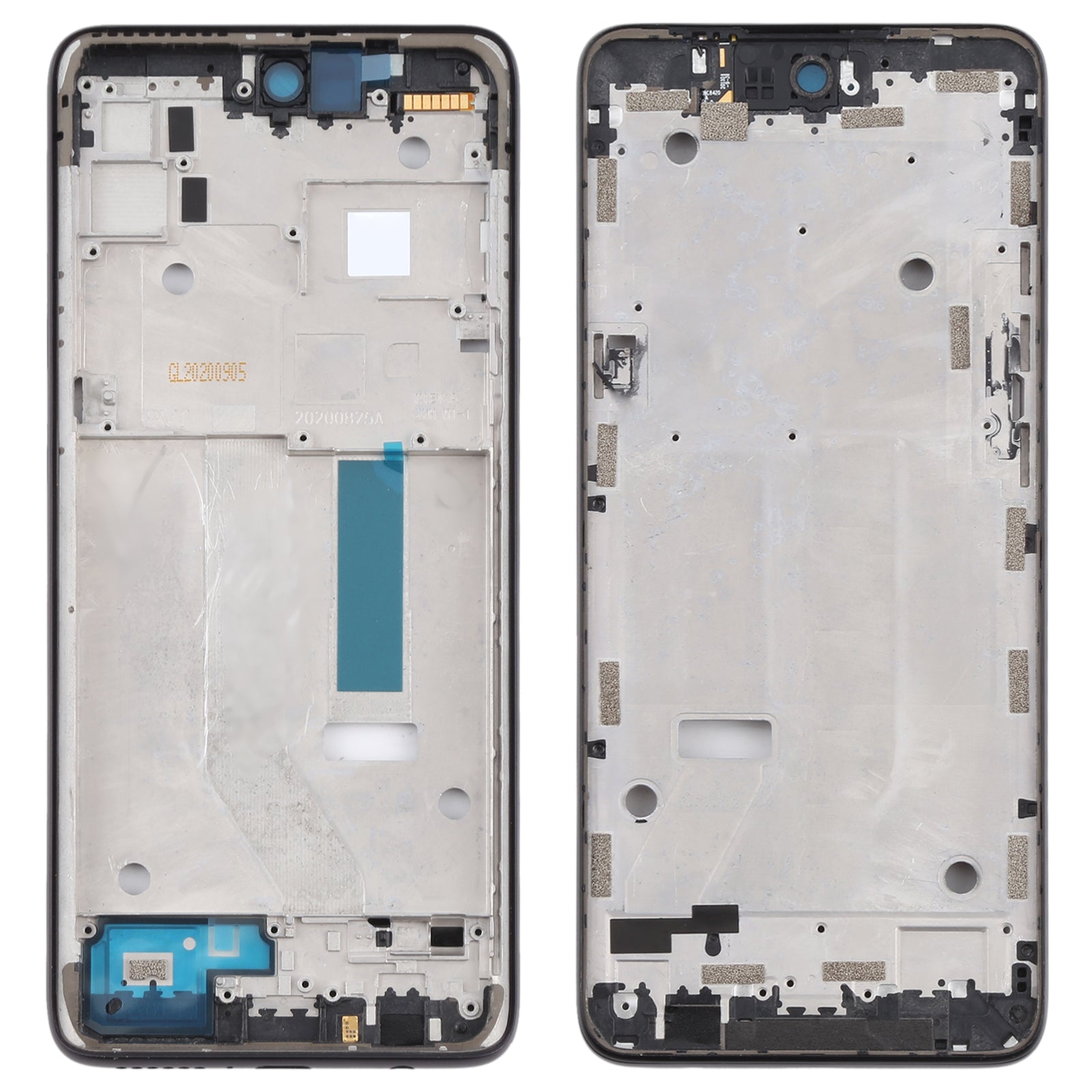 Original-Front-Housing-LCD-Frame-Bezel-Plate-for-Motorola-Moto-G-5G-(Purple)