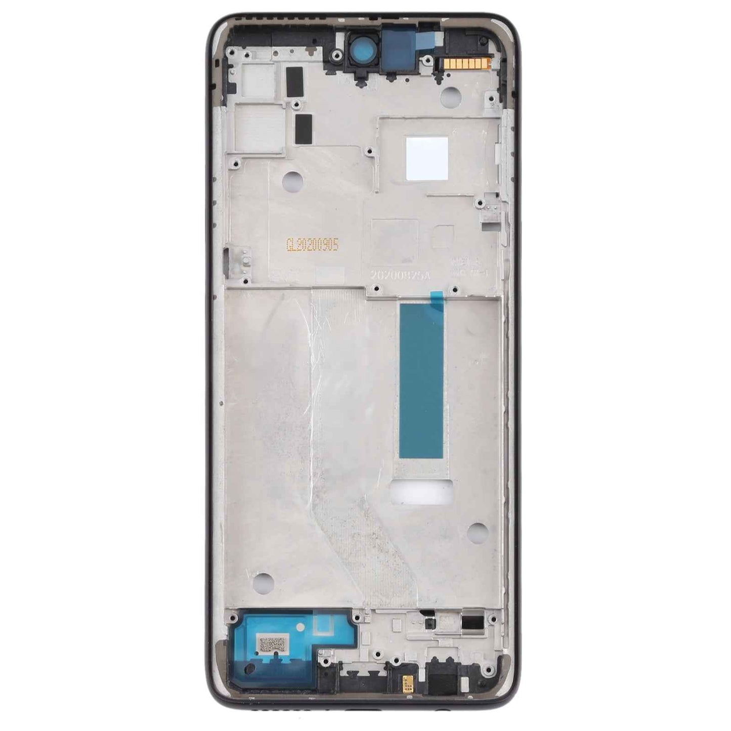 Original-Front-Housing-LCD-Frame-Bezel-Plate-for-Motorola-Moto-G-5G-(Purple)