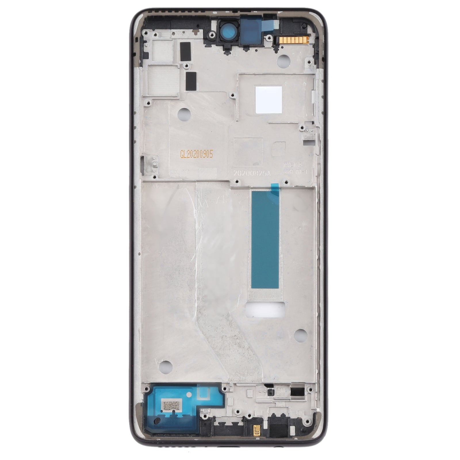 Original-Front-Housing-LCD-Frame-Bezel-Plate-for-Motorola-Moto-G-5G-(Purple)